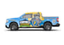 do professional vehicle wrap design, van wrap design